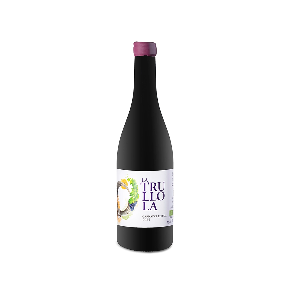 Vi Negre Garnatxa Peluda La Trullola